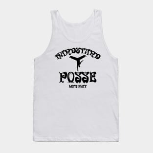 Handstand Posse Lets Play Yoga Tank Top